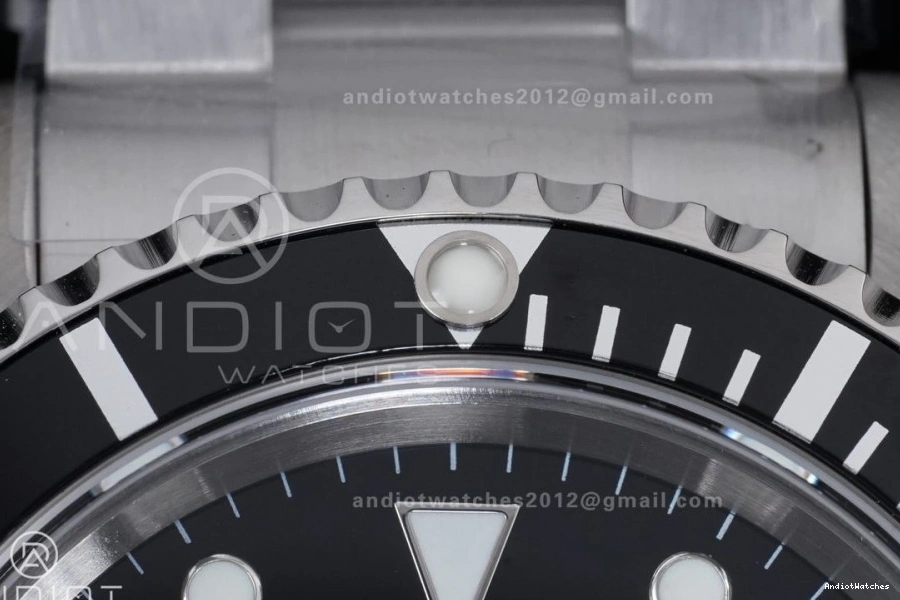 16610 Steel SS on Engraving LN Resilient 1:1 904L Rehaut Best 1143 Black Submariner TMF SH Bracelet No Edition 0505